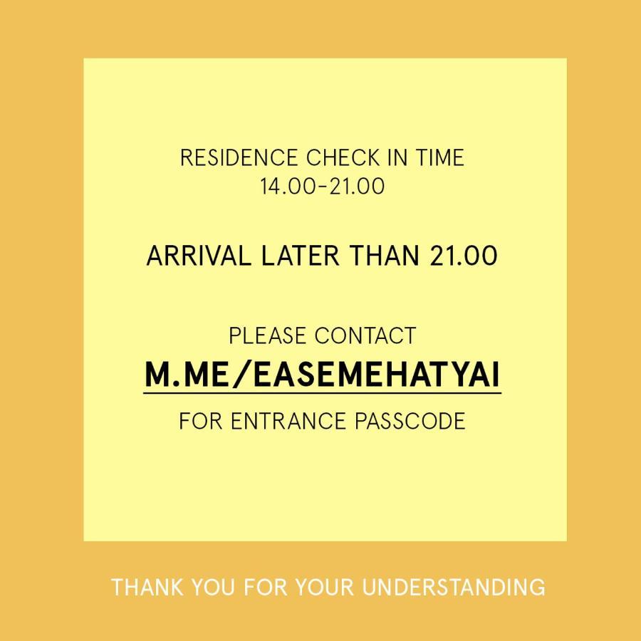 Ease Me Residence Hat Yai Eksteriør bilde